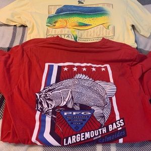 2. Men’s T-shirt’s size medium